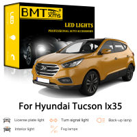 BMTxms Canbus For Hyundai Tucson Ix35 2010-2015 Car LED Exterior Interior Bulb Parking Turn Signal Reverse License Plate Light