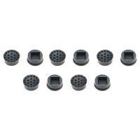 10Pcs Laptop Keyboard Trackpoint Pointer Mouse Stick Point Cap for HP Laptop Keyboard Trackpoint Little Dot Cap