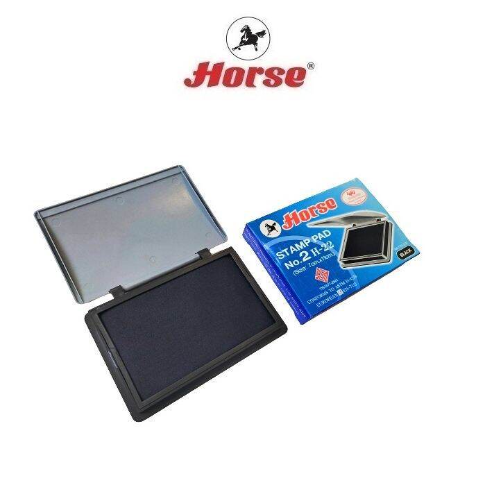 horse-ตราม้า-แท่นประทับตรา-horse-no-2-แบบพลาสติก-h-22-size-7cm-x11cm-จำนวน-1-อัน