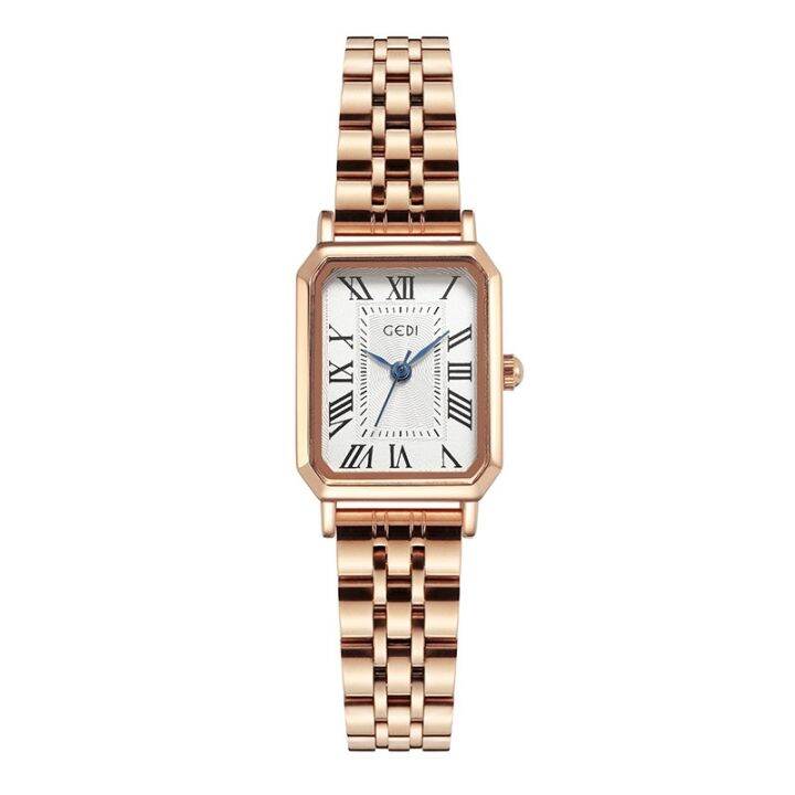 gedi-women-39-s-watch-korean-retro-style-small-square-plate-steel-band-quartz-watch-rectangular-women-39-s-watch-wrist-watch