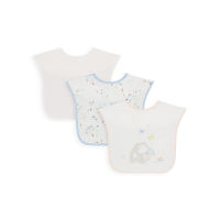 ผ้ากันเปื้อน Mothercare spring flower toddler bibs - 3 pack XA008