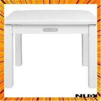 NUX เก้าอี้เปียโน สไตล์คลาสสิค มีที่เก็บของ รุ่น PB-01 (White) (Piano Stool Piano Bench) กรณีสินค้ามีสี ไซท์ เบอร์รบกวนลุกค้าทักมาสอบถามหรือเเจ้งที่เเชทก่อนสั่งสินค้าด้วยนะคะ