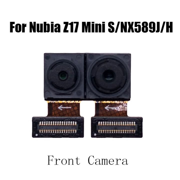 โมดูลของกล้องขนาดเล็กกล้องด้านหน้า Flex สำหรับ ZTE Nubia Z17 Mini S / NX589H / NX589J อะไหล่ซ่อม