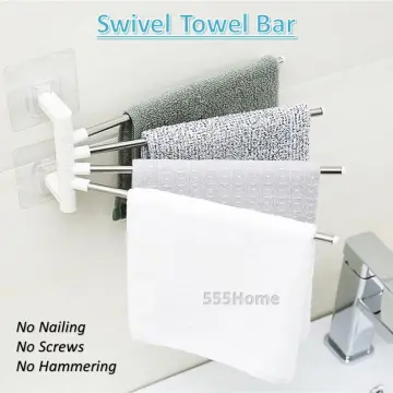 Towel Rack Hanger Swivel - Best Price in Singapore - Feb 2024