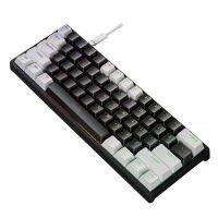 อุปกรณ์เสริมเกมกล K620คีย์บอร์ด Type-C RGB บ้าน Hotswap ที่มีสีสัน