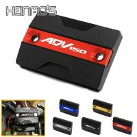 For HONDA ADV 150 ADV150 2019 2020 Accessories Motorcycle CNC Aluminum Parts Front Brake Fluid Reservoir Cap Cover