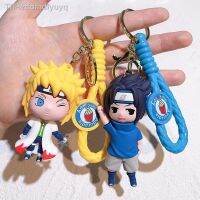 【hot】✳  Anime Figuras Chaveiro Boneca Sasuke Kakashi Itachi Jiraiya Keyring pingente brinquedos bolsa acessórios presentes