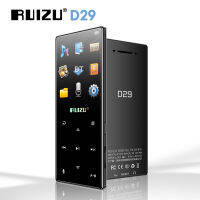 RUIZU D29บลูทูธเครื่องเล่น MP3แบบพกพาเสียง8กิกะไบต์16กิกะไบต์เครื่องเล่นเพลงลำโพงในตัวสนับสนุน FM,บันทึก,E-Book,นาฬิกา,Pedometer