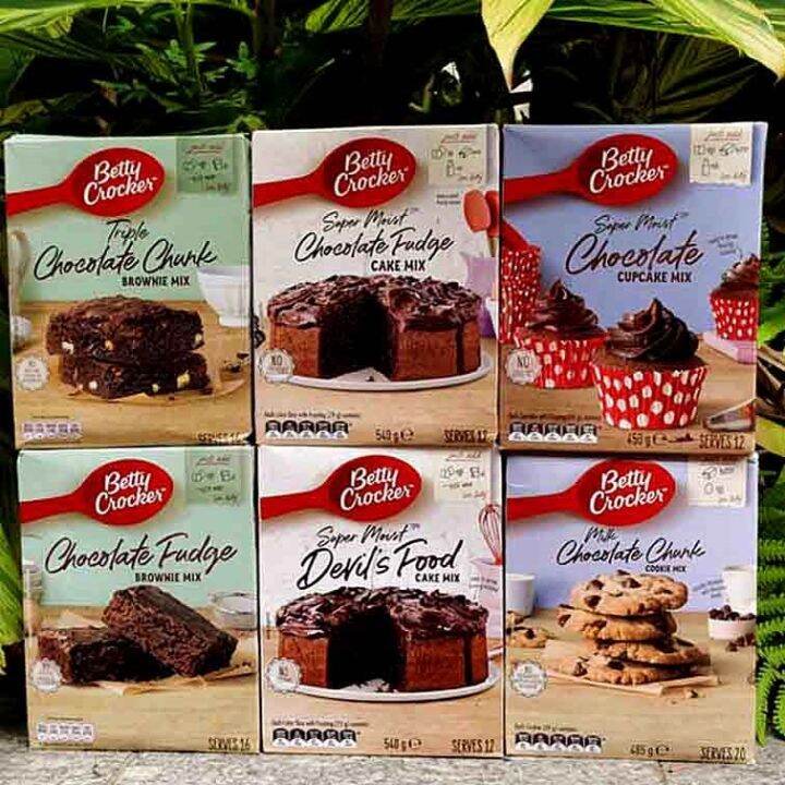 Betty crocker cake mix Betty Crocker Home Baking Cake Powder Brownie