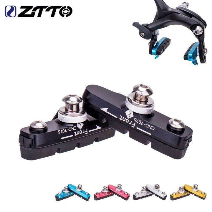 ZTTO Road Bike Brake Pads Rubber Brake Pad 1Pair Road Brake Block