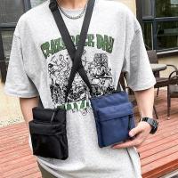 Ins Japanese Korean Fashion Nylon Mini Men Sling Bag Crossbody Bag Shoulder Bag for Men 【JULE】