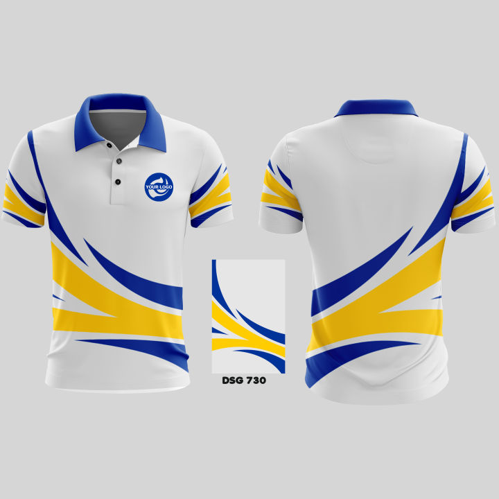 Sublimated Polo Shirt Style# DSG 730 | Lazada PH
