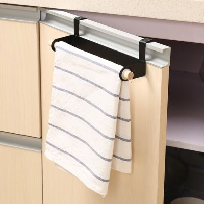 Kitchen Storage Rack Multi Purpose Pylon Roll Toilet Paper Towel Holder Rack Under Cabinet Storage Hanger Shelf Bathroom Counter Storage