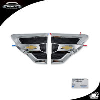 เสริมแก้มข้างประตูหน้า ซ้าย+ขวา โครเมียม แท้ Chevrolet  Aftermarket Colorado Z71 4x2 4x4 ประตู ปี2012 - 2019 มีบริการเก็บเงินปลายทาง