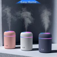 ขนาดเล็กเคลื่อนย้ายง่าย เครื่องทำความชื้นแบบ USB เพิ่มความชื้นในอากาศ humidifier