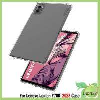 IHBNEP ปลอกป้องกันทีพียูอ่อนเคสแท็บเล็ตกันตกทนทานหลัง8.8นิ้วฝาครอบสำหรับ Lenovo Y700พยุหะ2nd Gen 2023 TB-320FC