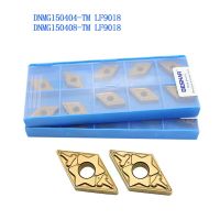 10PCS DNMG150404 DNMG150408 TM LF9018 คาร์ไบด์แทรก 100% Original DESKAR เครื่องมือตัดเครื่องกลึง CNC เครื่องมือกลึงภายนอกสําหรับเหล็ก