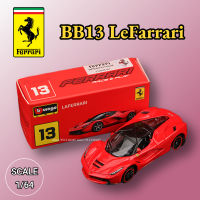 Bburago 164 Ferrari Mini รถรุ่น,BB13 LeFarrari Scale F40 F50 488 GTB 458 Spider Diecast Miniature Art ของเล่น