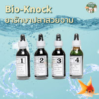 bio knock สำหรับปลาสวยงาม มี 4 เบอร์ ขนาด 60 ml.