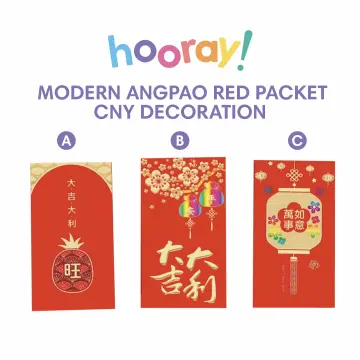 List of unique Malaysian angpaos, red packets online for CNY 2023