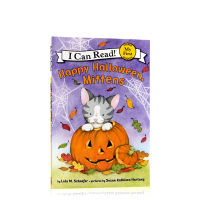 English original genuine I can read series Happy Halloween kitten Happy Halloween mittens childrens English picture book story childrens graded reading picture story book