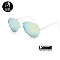 VANS FLY SOUTH SUNGLASSES SILVER  (สินค้ามีประกันแท้)