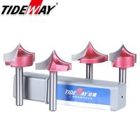 Tideway เครื่องมือ3มิติสำหรับงานไม้เกรดอุตสาหกรรมทำจากไม้เราเตอร์ด้านล่าง3d การเคลียร์ขอบบิตเครื่องมือเครื่องแกะสลัก