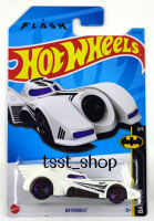 Hot wheels 1/64 (M case 2023) Batmobile Flash Series ขาว