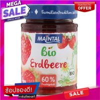 เมนทอลไบโอแยมสตรอเบอร์รี่ 210กรัม Menthol Bio Strawberry Jam 210g.