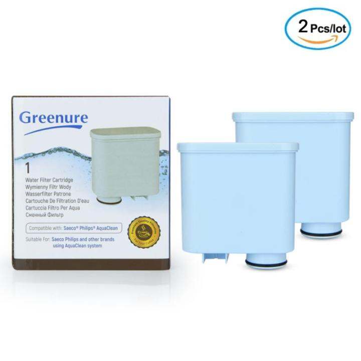 2pack Spring Source CMF009 coffee machine water filter replacement for Saeco AquaClean CA6903