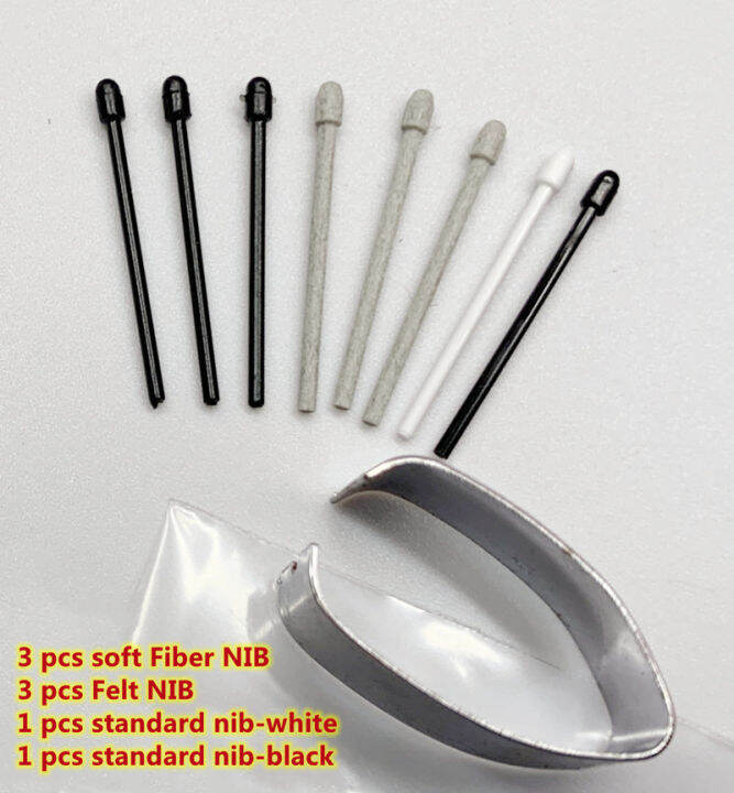 Replace Nibs for LAMY ALstar EMR Stylus Touch Pen Felt NIB Soft Fiber