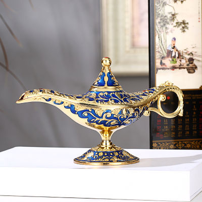 Arab Mythology ";One Thousand and One Nights"; Magic Lamp R Toys Home Decoration Ornaments Stage Props