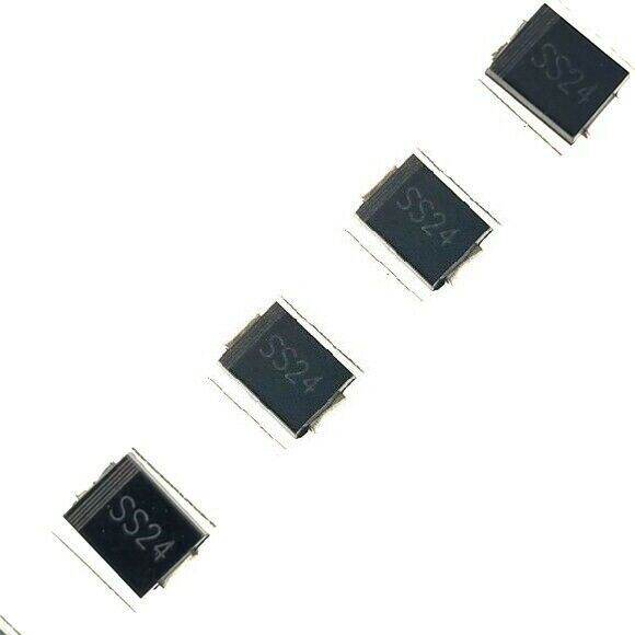 50PCS SS54 SK54B 5A/40V 1N5824 DO-214AA SMB SMD Schottky Diodes NEW 
