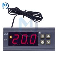 MH1210W Digital Thermostat AC90V-250V DC12V DC24V Temperature Controller Sensor Switch Thermoregulator