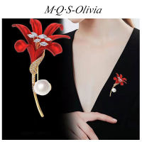 M·Q·S-Olivia   เข็มกลัด ติดเสื้อกันหนาว คาร์ดิแกน กระดุม สร้างสรรค์ แฟชั่นใหม่ สําหรับผู้หญิง