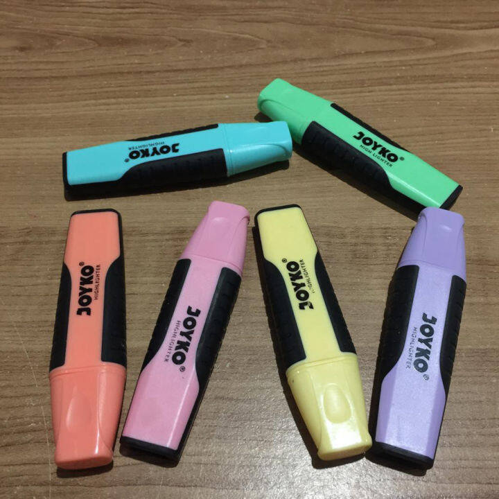 Highlighter Joyko Warna Pastel Lazada Indonesia