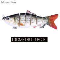 MOMANTON Crankbait 10Cm ว็อบเบลอร์ตกปลาเหยื่อน้ำจืดพลาสติกไบโอมิเมติกส์ปลอมเหยื่อปลาทะเลเหยื่อล่อปลาเหยื่อเหยื่อแข็ง