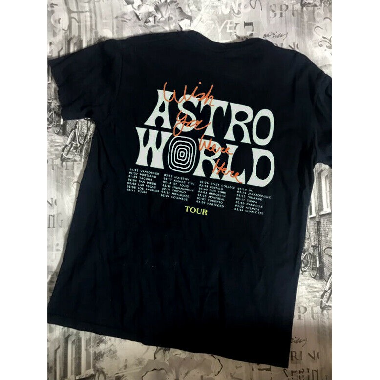 Astroworld wish you hot sale were here tee