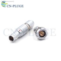 ❖♗ FGG ECG 0B M09 Series 2 3 4 5 6 7 8 9 pin Connector Metal Circular Aviation Plug Cable Connector