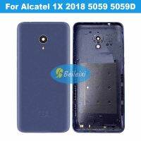 สำหรับ1X Alcatel 2018 5059 5059D 5059A 5059I 5059Y 5059X 5059J แบตเตอรี่5059T ฝาหลังปลอกหุ้มช่องหลังเคสทนทานฝาหลัง