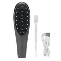 Fluid Medicine Scalp Applicator Black LED Scalp Serum Applicator Vition For Women For Home