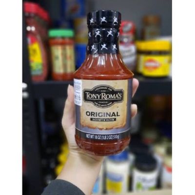 Items for you 👉 tony romas BBQ sauce 3รสชาติ สินค้าผลิตและนำเข้าจากอเมริกา Original