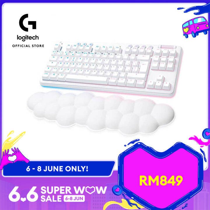 Logitech G715 Wireless Mechanical Gaming Keyboard with LIGHTSYNC RGB