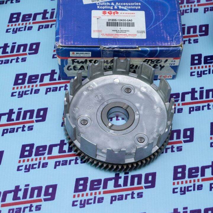 SGP CLUTCH HOUSING GEAR PRIMARY DRIVEN Suzuki Raider 150 FI Genuine 2120012K000A0 Lazada PH