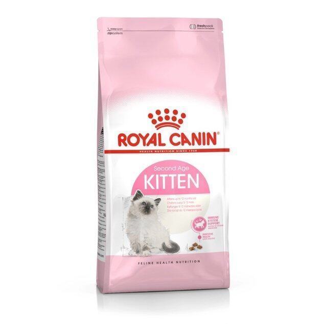 royal-canin-kitten-cat-food-อาหารแมว-สูตรลูกแมว-4-12-เดือน-ขนาด-4-กก
