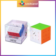 Rubik 4x4 Nam Châm QiYi MS Magnetic Stickerless Rubic 4 Tầng Đồ Chơi Trí