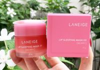 Laneige Lip Sleeping Mask 20g มาส์กสำหรับริมฝีปาก #Berry