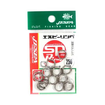 Yarie Jespa M. 530 Quick Snap Ring for Small Lures Fly 5 lb Size S (7384)