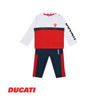 Ducati BABY BOY เสื้อยืดแขนยาว และกางเกงขายาว สําหรับเด็กผู้ชาย811841-816277 rv