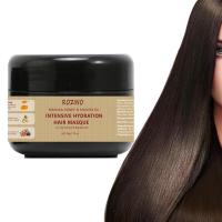Deep Conditioner for Curly Hair Repair Damaged Hair Masque Deep Moisturizing Hair Masque with Honey for Curly Hair Deep Conditioner to Moisturize and Renew Hair efficiently